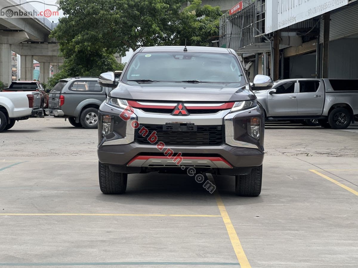 2019 Mitsubishi Triton 4x4 AT Mivec Premium