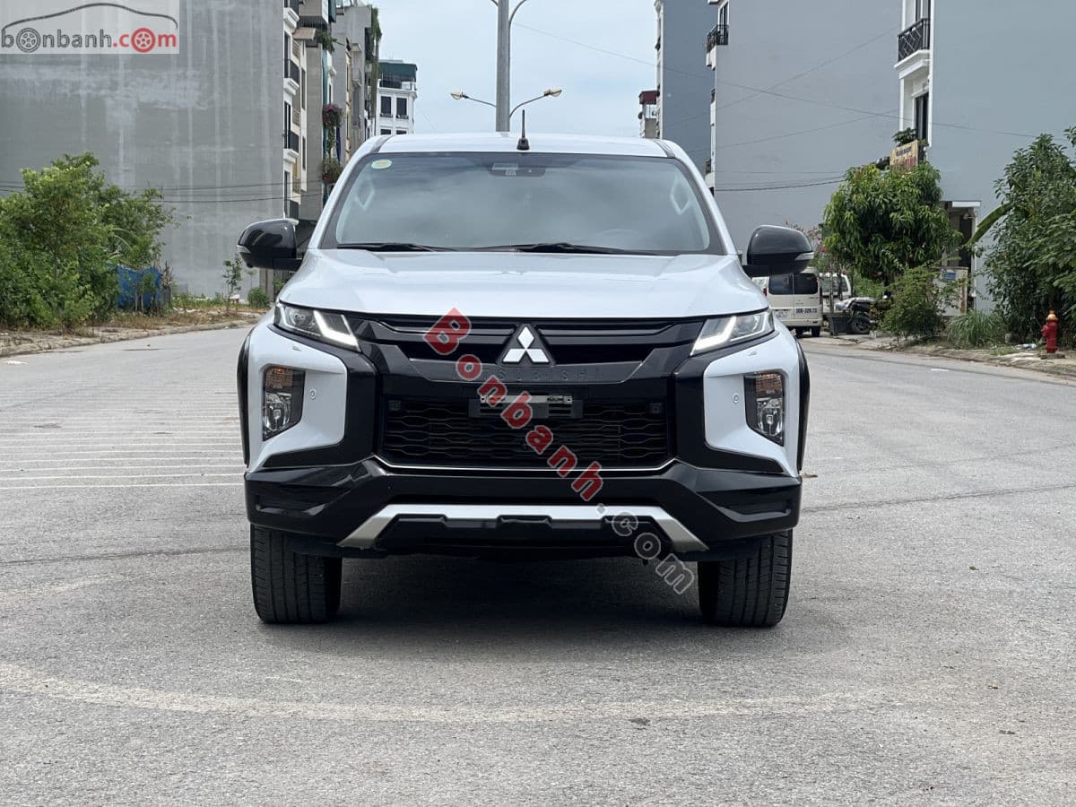 2021 Mitsubishi Triton Athlete 4x4 AT Mivec