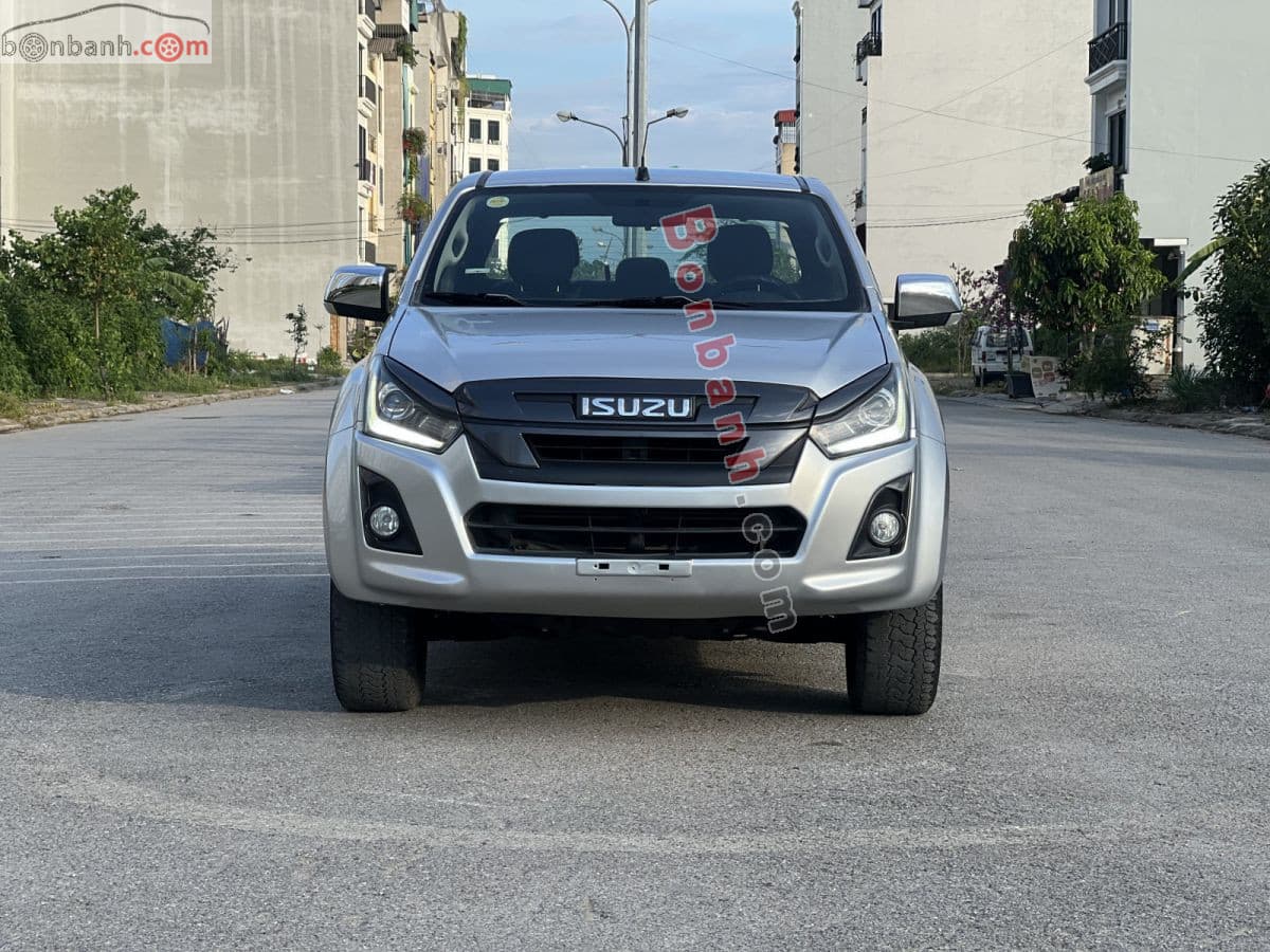 2018 Isuzu Dmax LS 1.9L 4x2 MT