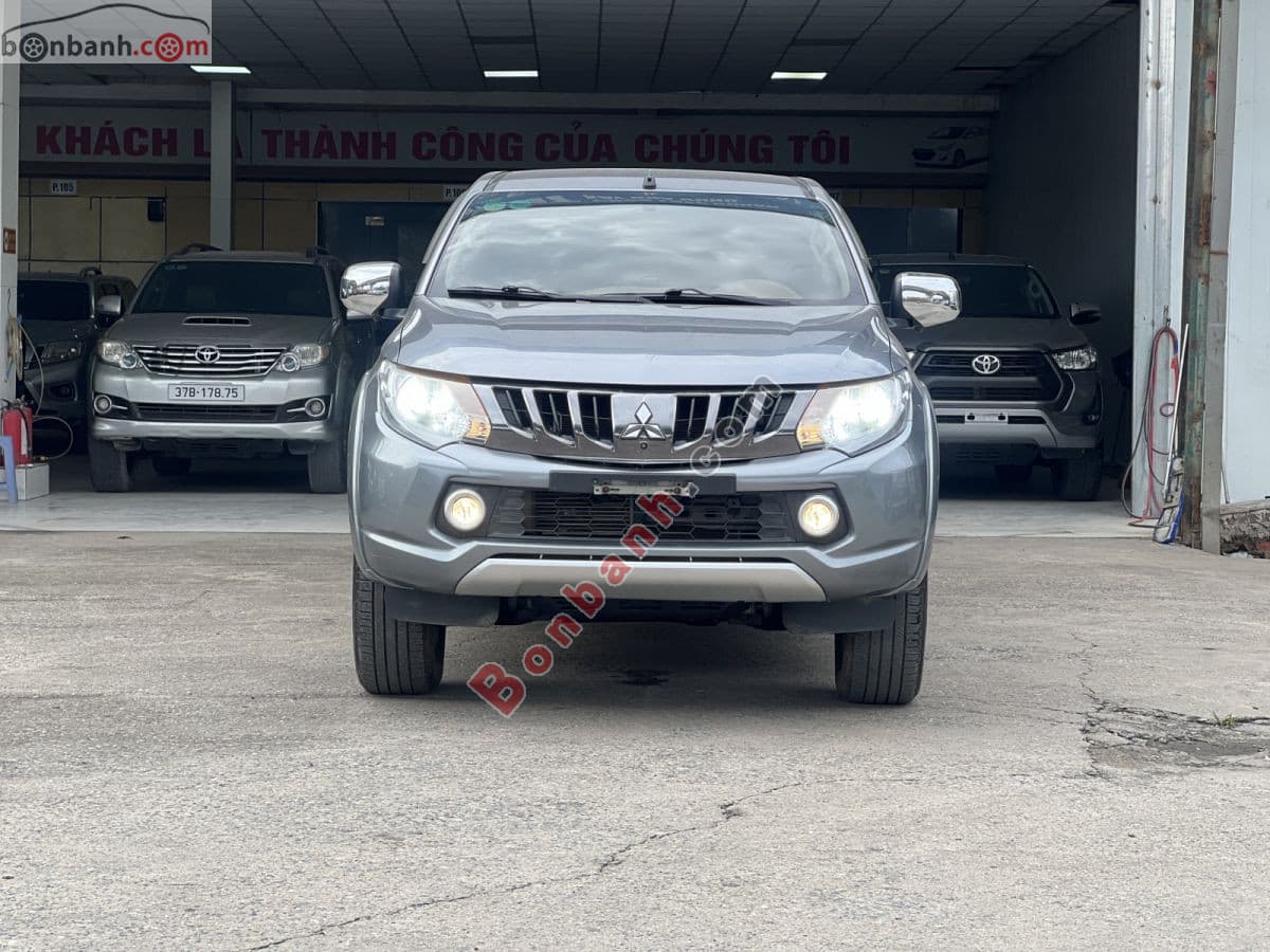 2017 Mitsubishi Triton 4x4 MT