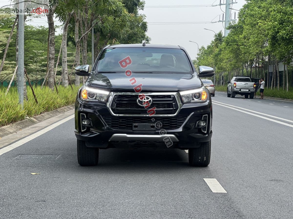 2019 Toyota Hilux 2.8G 4x4 AT