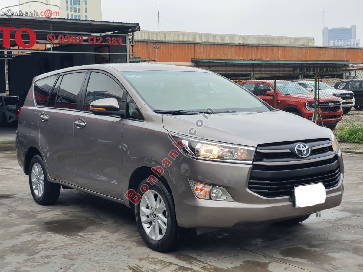 2020 Toyota Innova 2.0E
