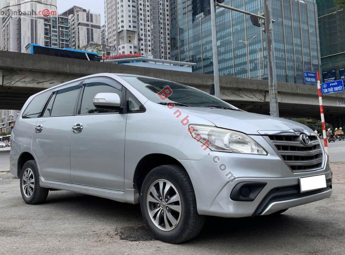 2016 Toyota Innova 2.0E