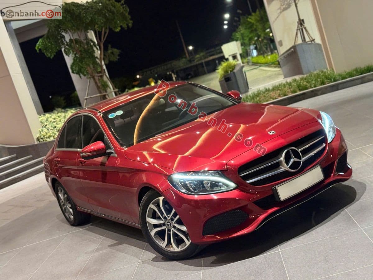 2017 Mercedes-Benz C class C200