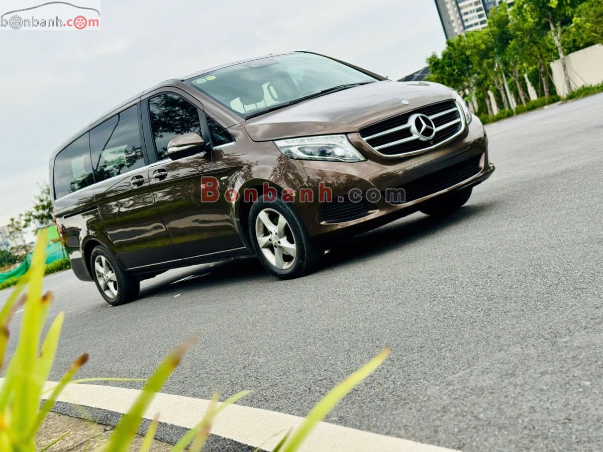 2015 Mercedes-Benz V class V220d CDI