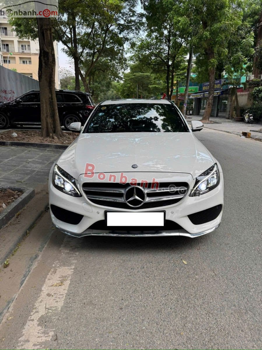 2017 Mercedes-Benz C class C300 AMG