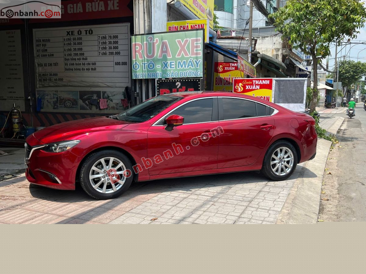 2020 Mazda 6 Luxury 2.0 AT
