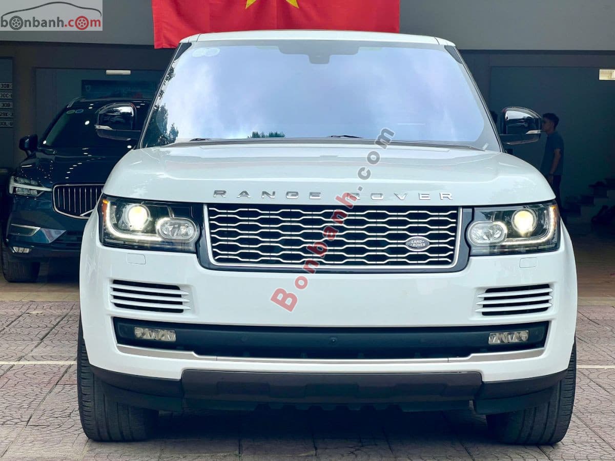 2015 Land Rover Range Rover Autobiography LWB 5.0