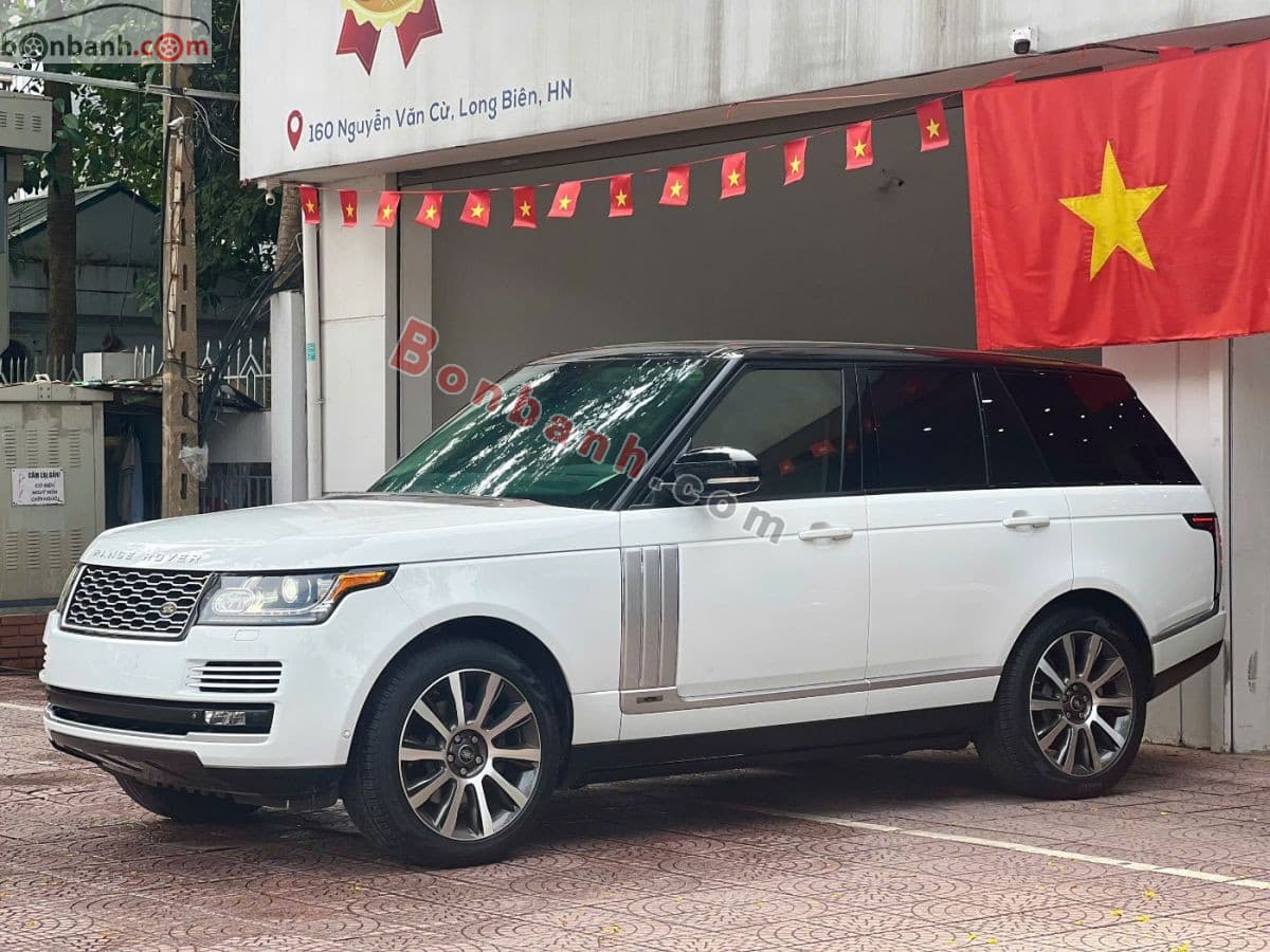 2014 Land Rover Range Rover Autobiography 3.0