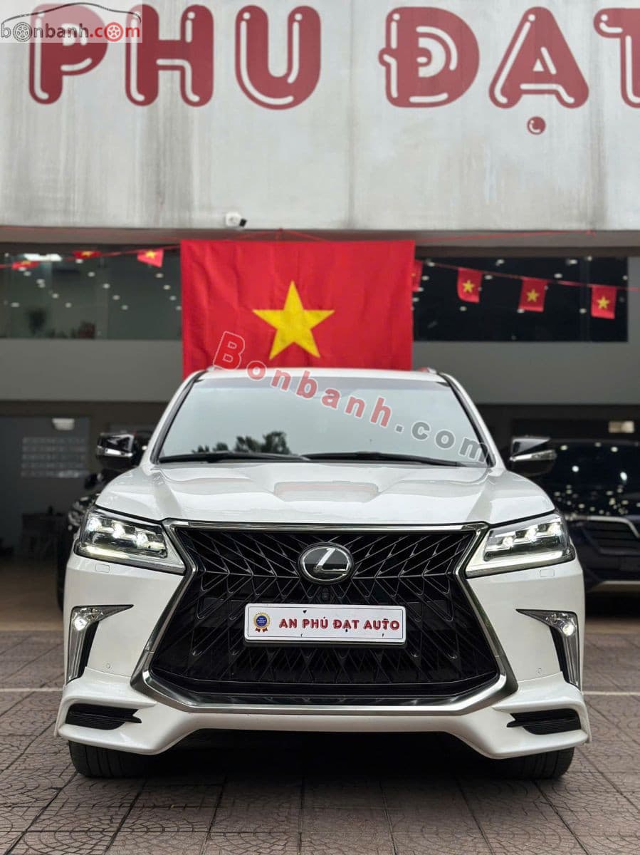 2019 Lexus LX 570 Super Sport MBS