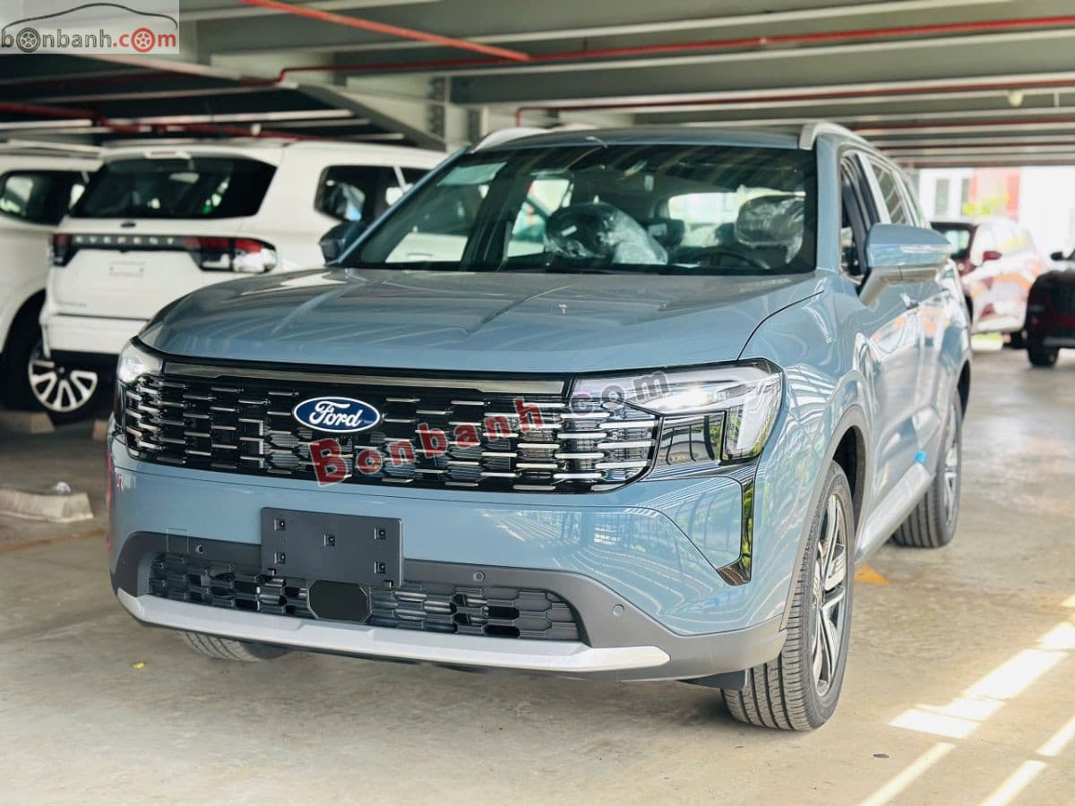2026 Ford Territory Titanium X 1.5 AT