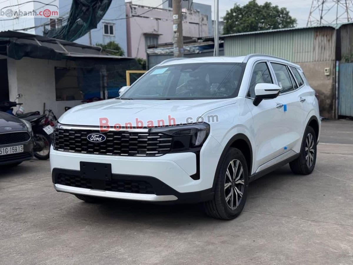 2026 Ford Territory Titanium 1.5 AT