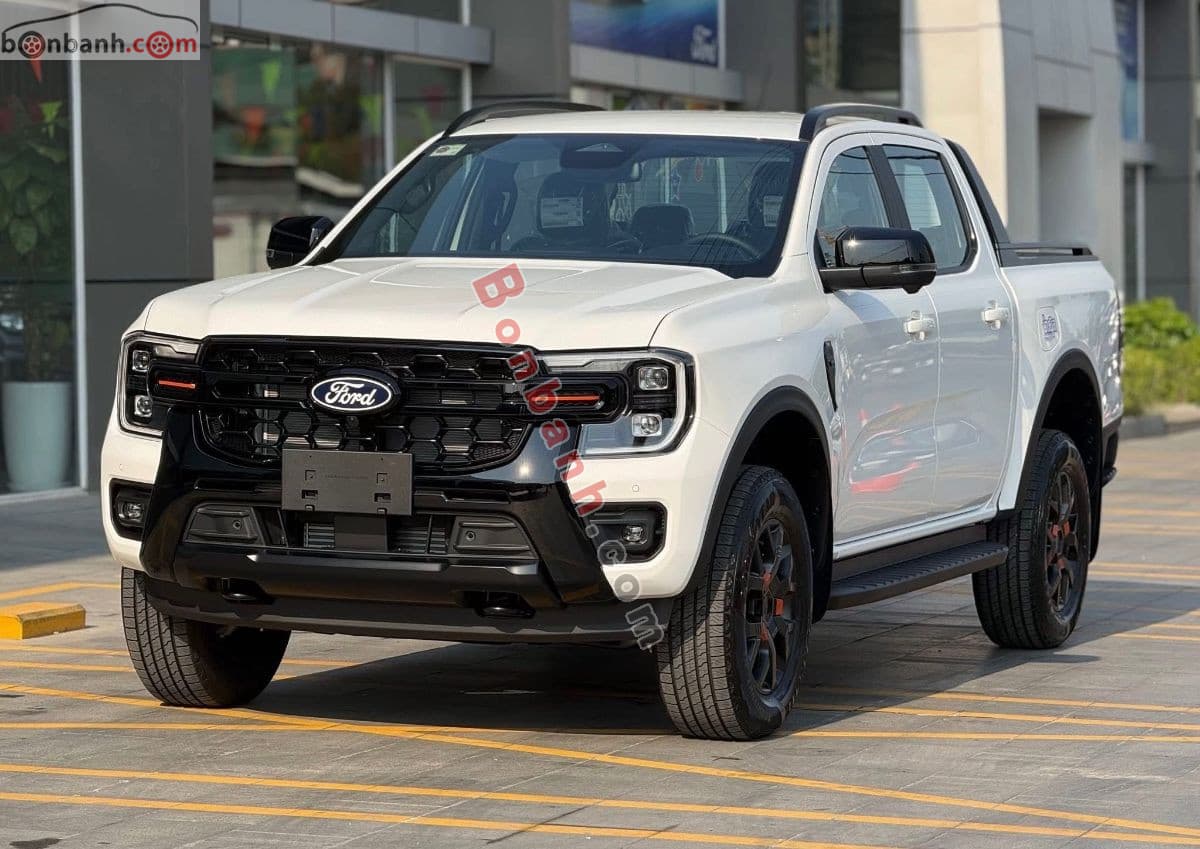 2026 Ford Ranger Wildtrak 3.0L 4x4 AT