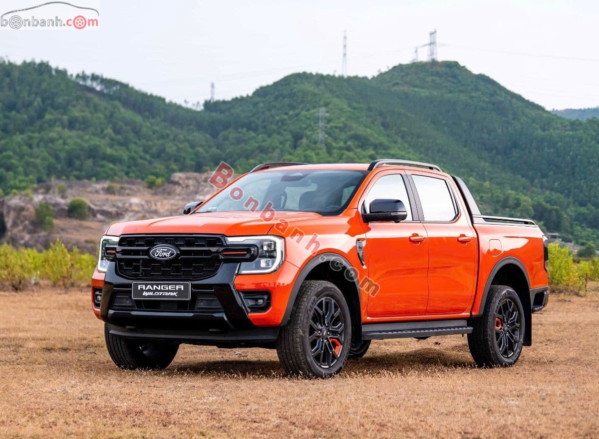 2026 Ford Ranger Wildtrak 3.0L 4x4 AT