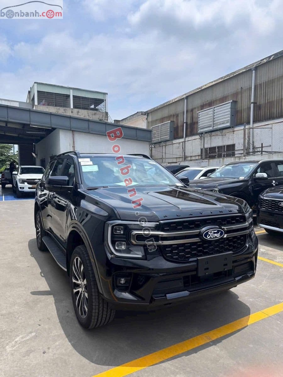 2026 Ford Everest Platinum+ 2.3L 4x4 AT