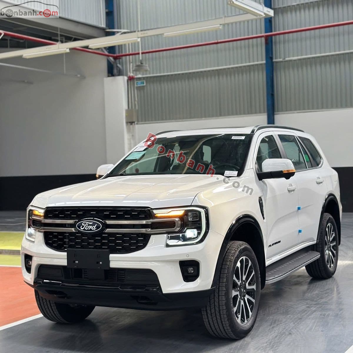 2026 Ford Everest Platinum 2.0L 4x4 AT