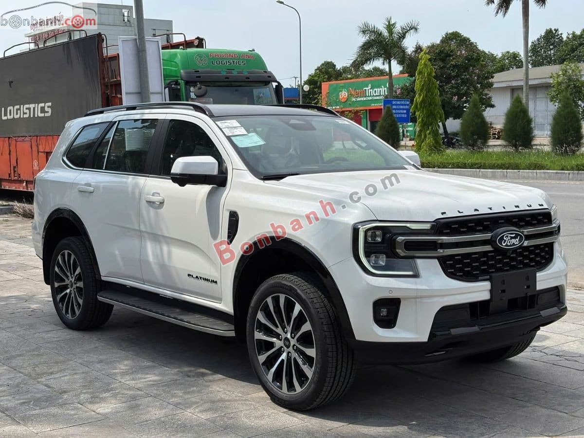 2026 Ford Everest Platinum+ 2.3L 4x4 AT