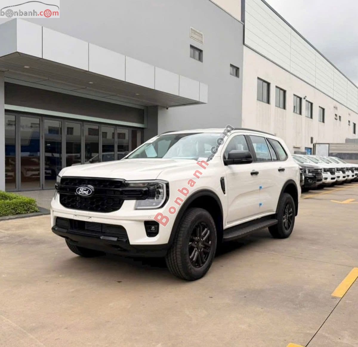 2026 Ford Everest Active 2.0L 4x2 AT