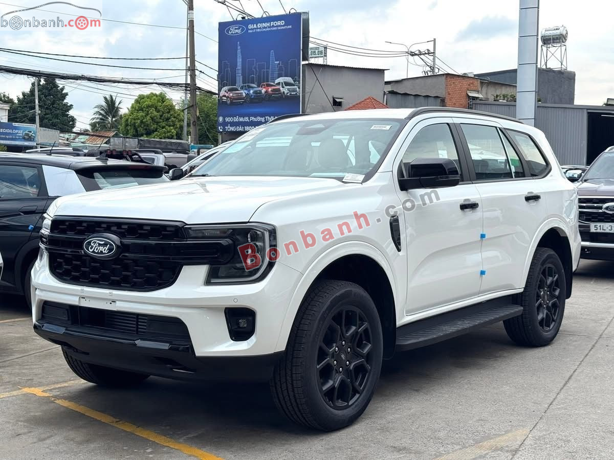 2026 Ford Everest Sport 2.0L 4x2 AT - Image 1
