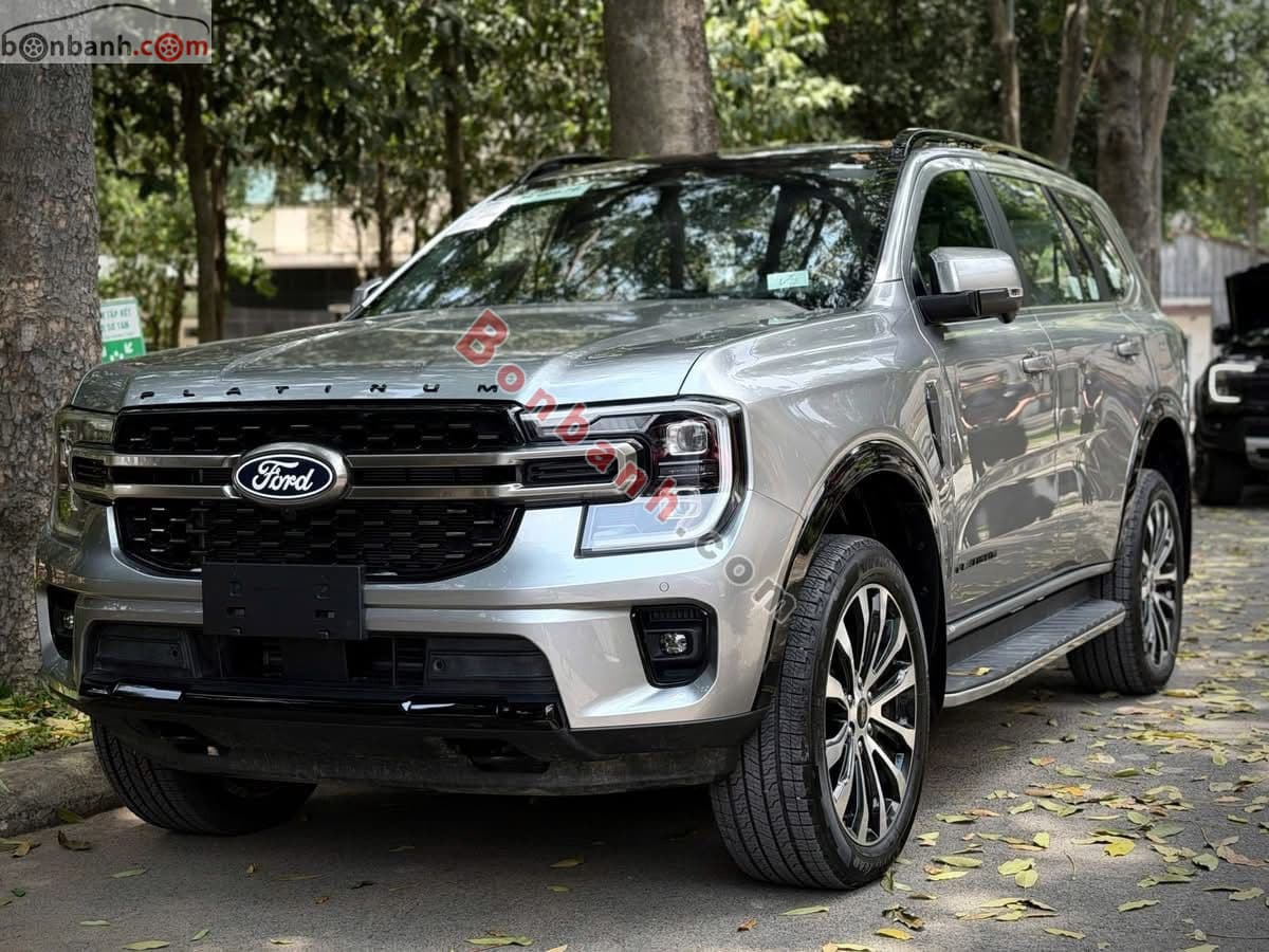 2026 Ford Everest Platinum+ 2.3L 4x4 AT