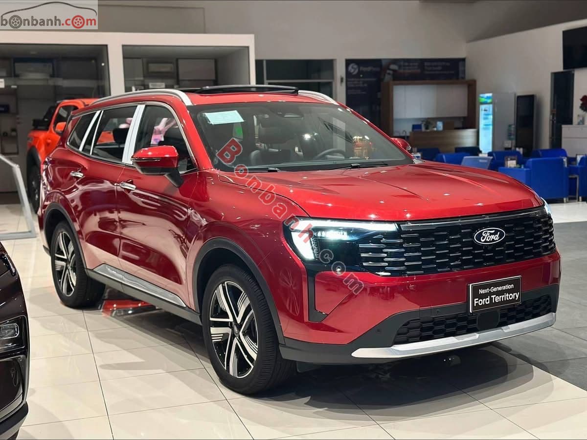 2026 Ford Territory Titanium X 1.5 AT