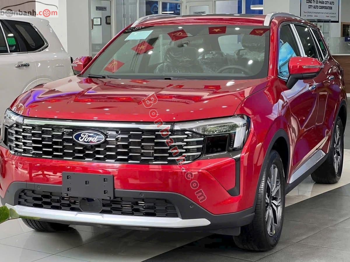 2026 Ford Territory Titanium 1.5 AT
