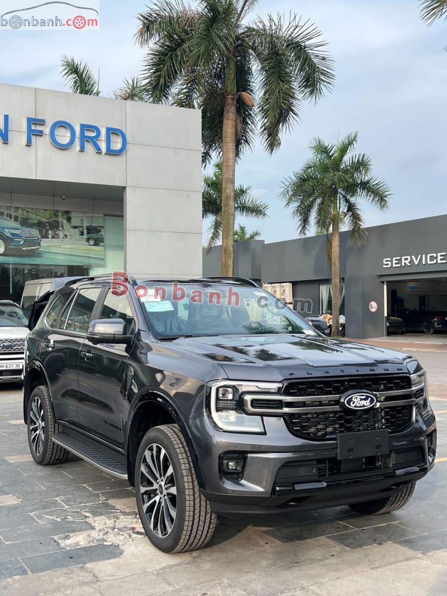 2026 Ford Everest Platinum+ 2.3L 4x4 AT