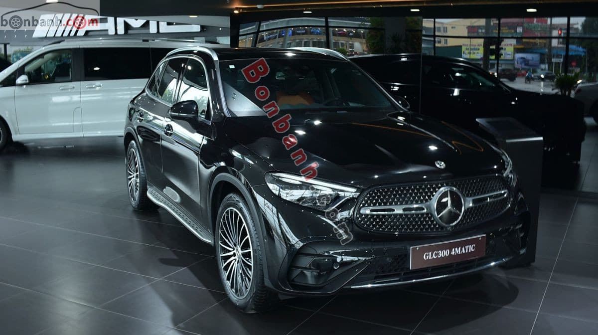 2023 Mercedes-Benz GLC 300 4Matic