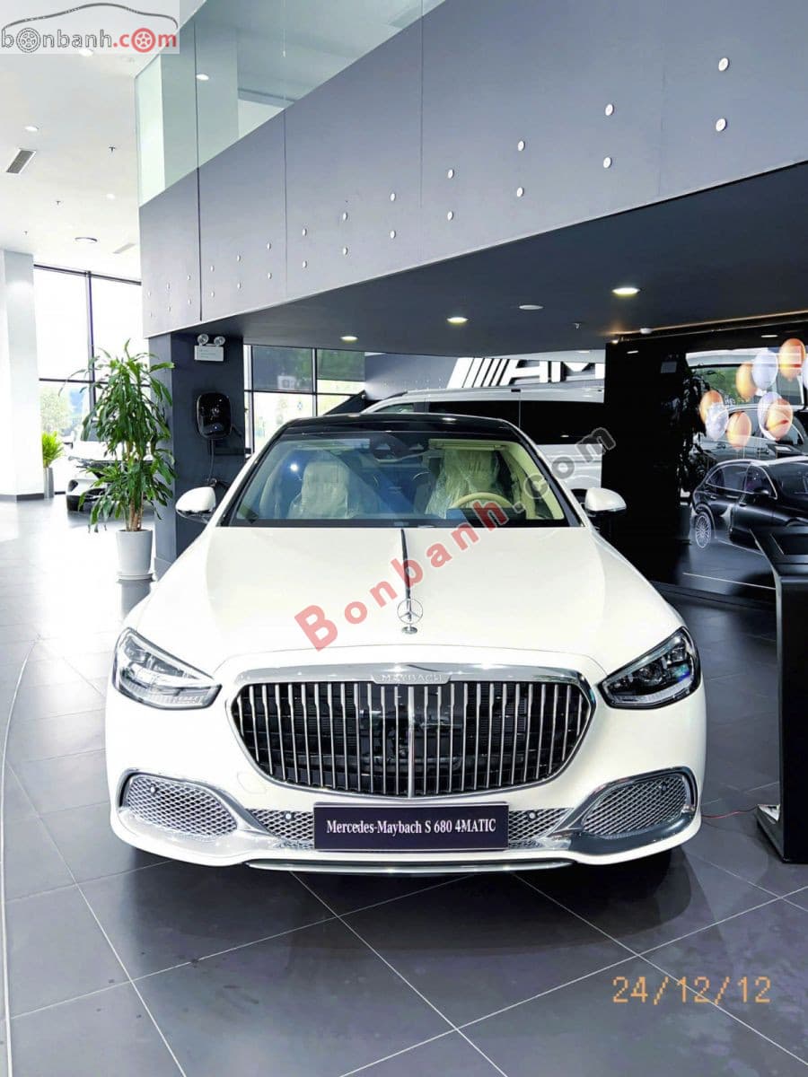 2022 Mercedes-Benz S class S680 4Matic Maybach