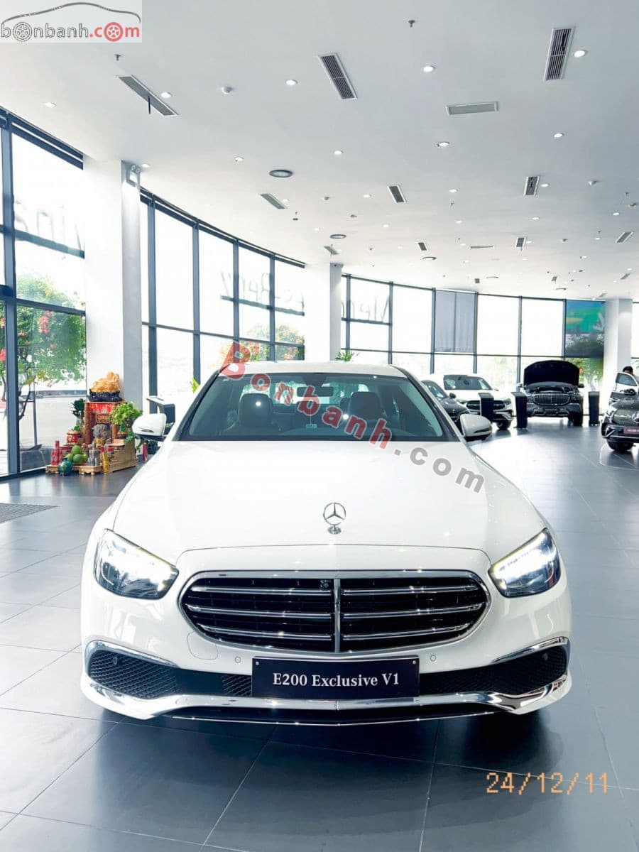 2023 Mercedes-Benz E class E200 Exclusive