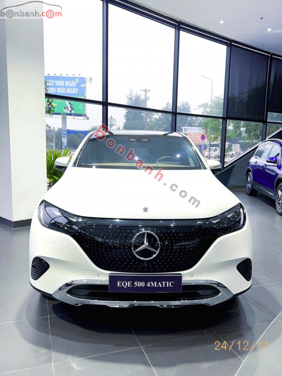 2024 Mercedes-Benz EQE 500 4Matic