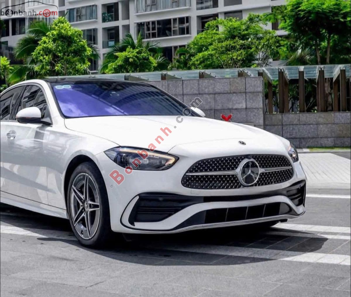 2025 Mercedes-Benz C class C300 AMG