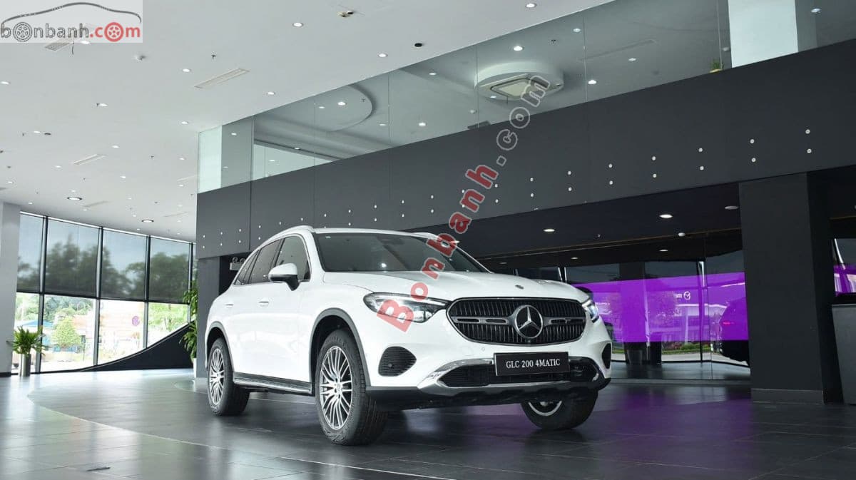 2025 Mercedes-Benz GLC 200 4Matic