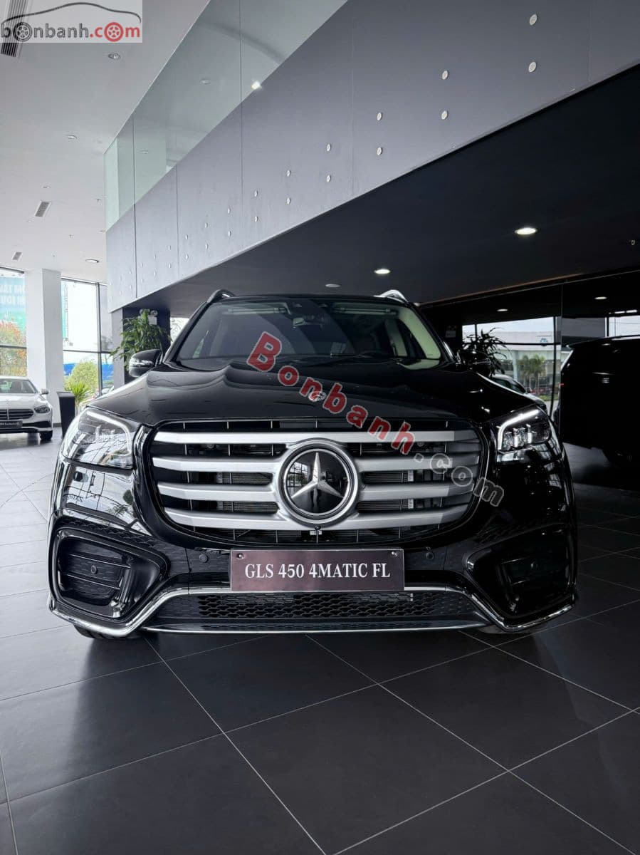 2025 Mercedes-Benz GLS 450 4Matic