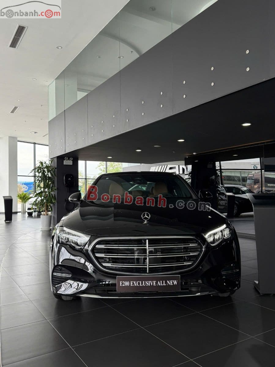 2025 Mercedes-Benz E class E200 Exclusive