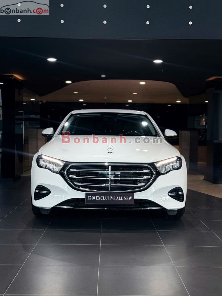 2025 Mercedes-Benz E class E200 Exclusive