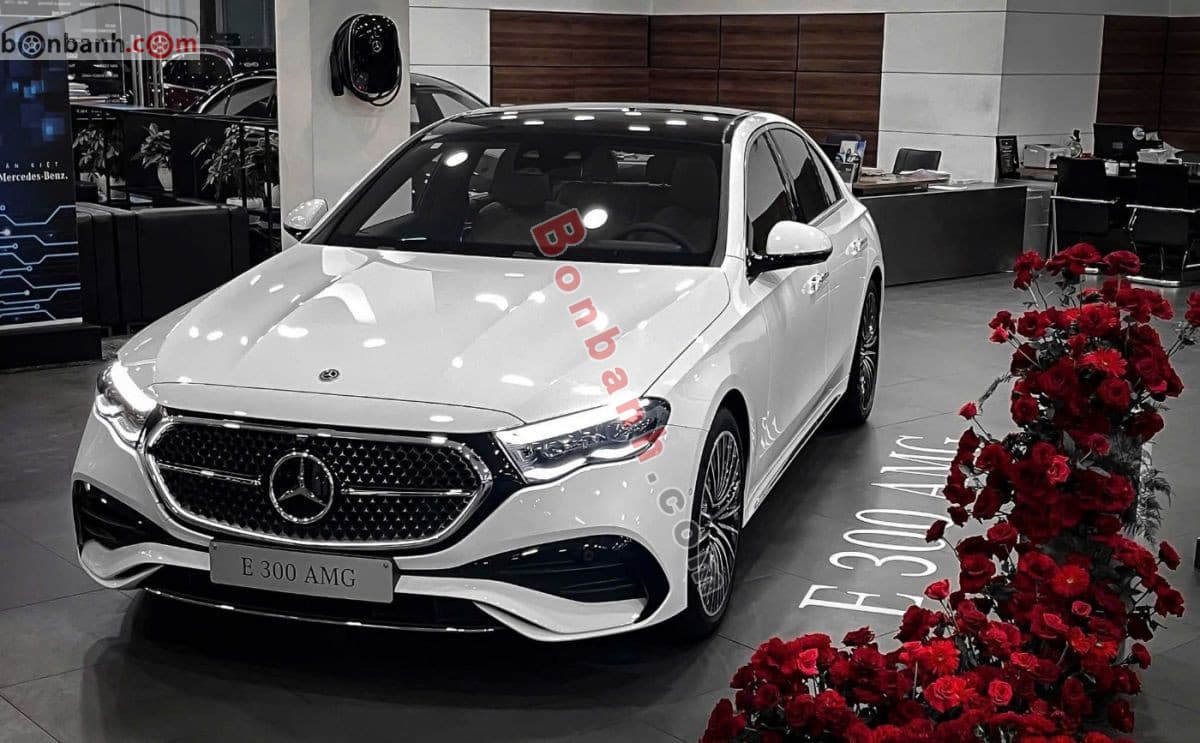 2026 Mercedes-Benz E class E300 AMG