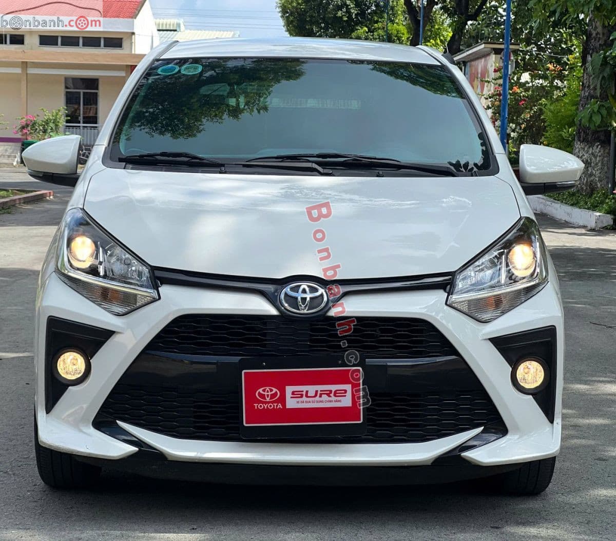 2021 Toyota Wigo 1.2 AT