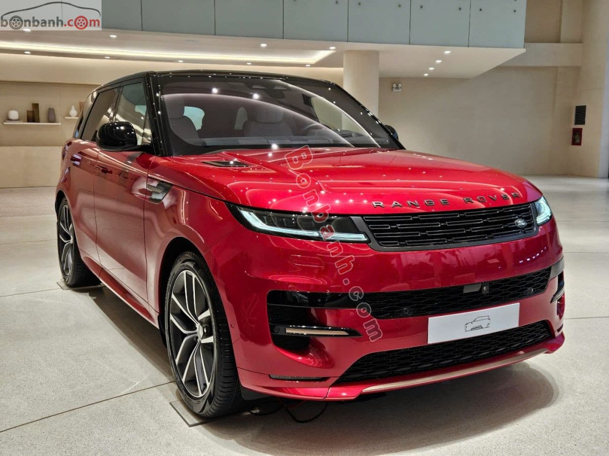 2025 Land Rover Range Rover Sport First Edition SE P400 3.0 AT