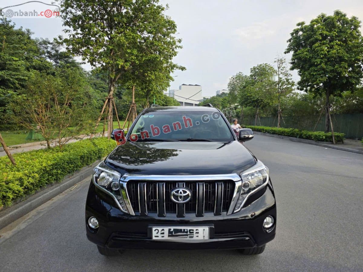 2016 Toyota Prado TXL 2.7L