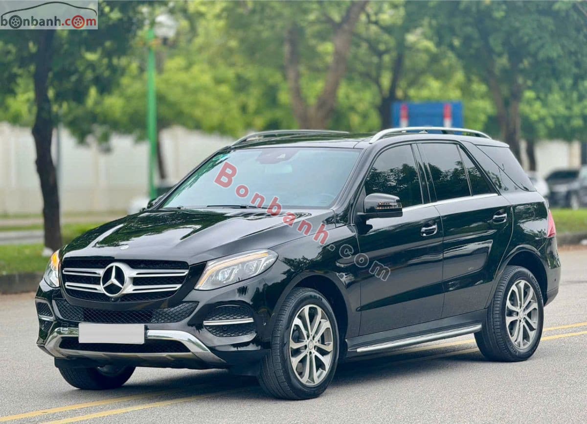 2016 Mercedes-Benz GLE Class GLE 400 4Matic Exclusive