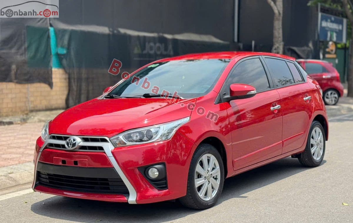 2017 Toyota Yaris 1.5G