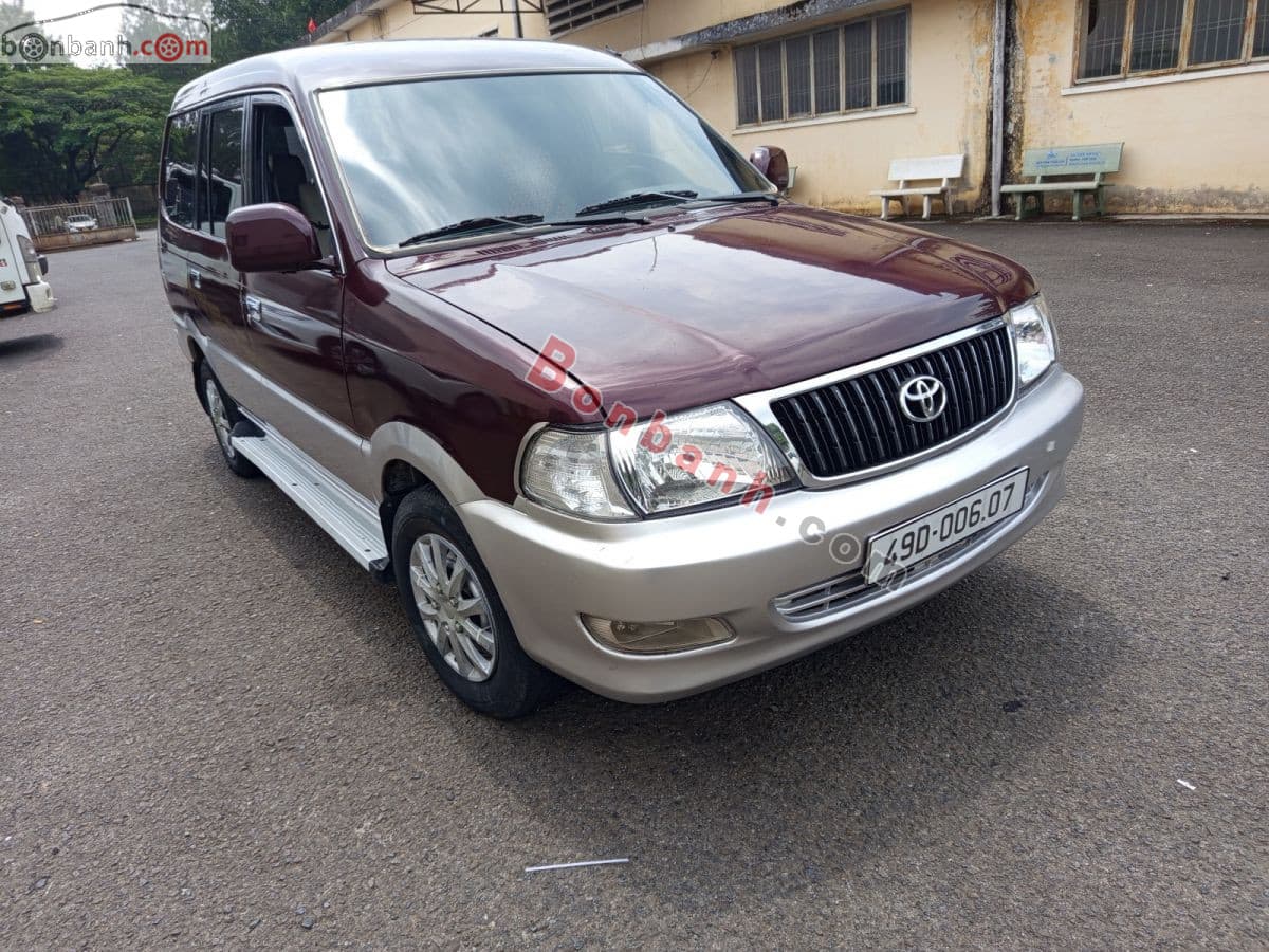 2004 Toyota Zace GL