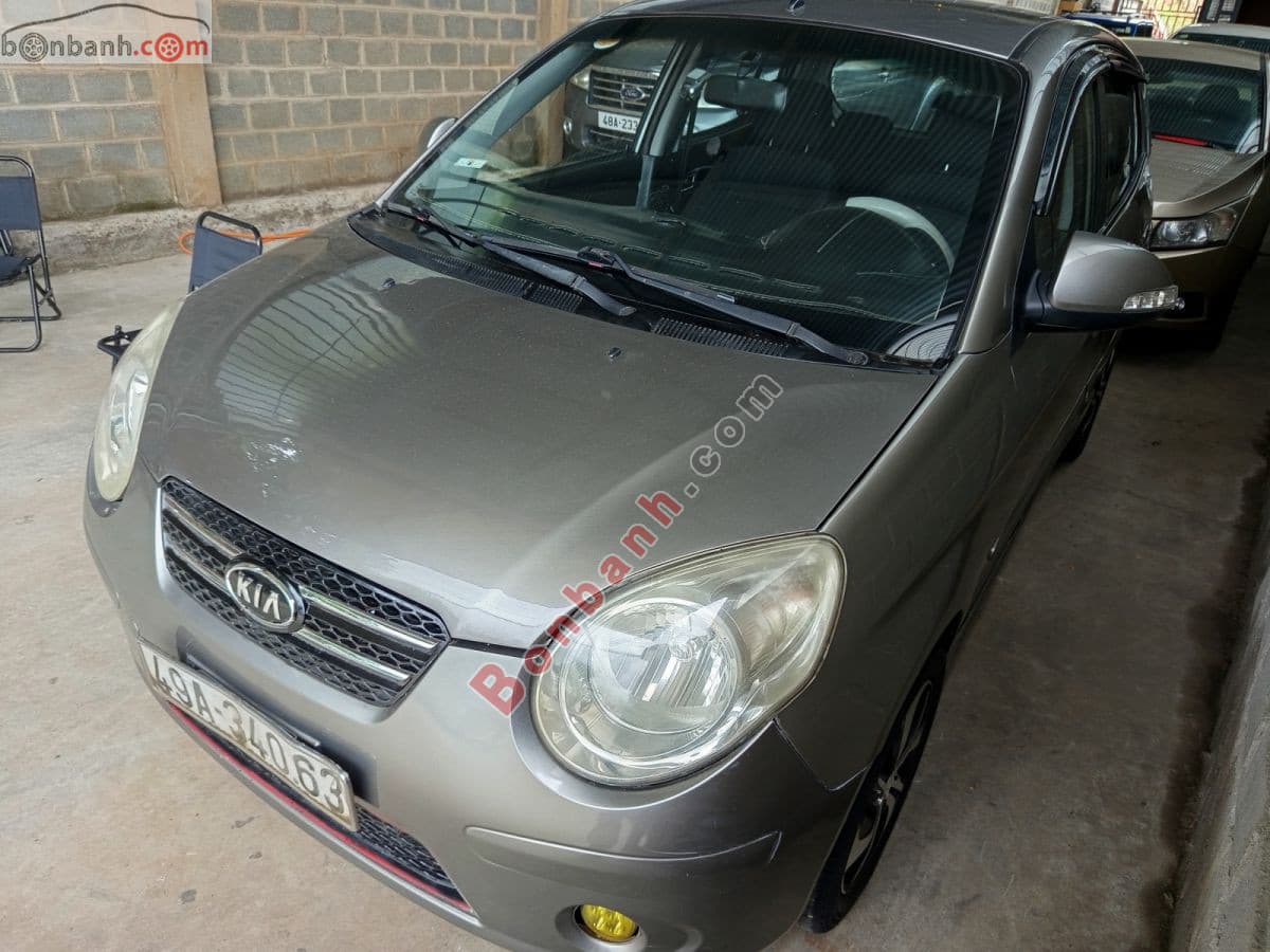 2008 Kia Morning SX 1.1 AT