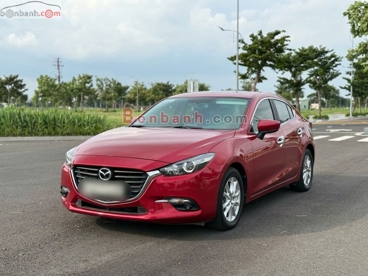 2019 Mazda 3 1.5L Luxury