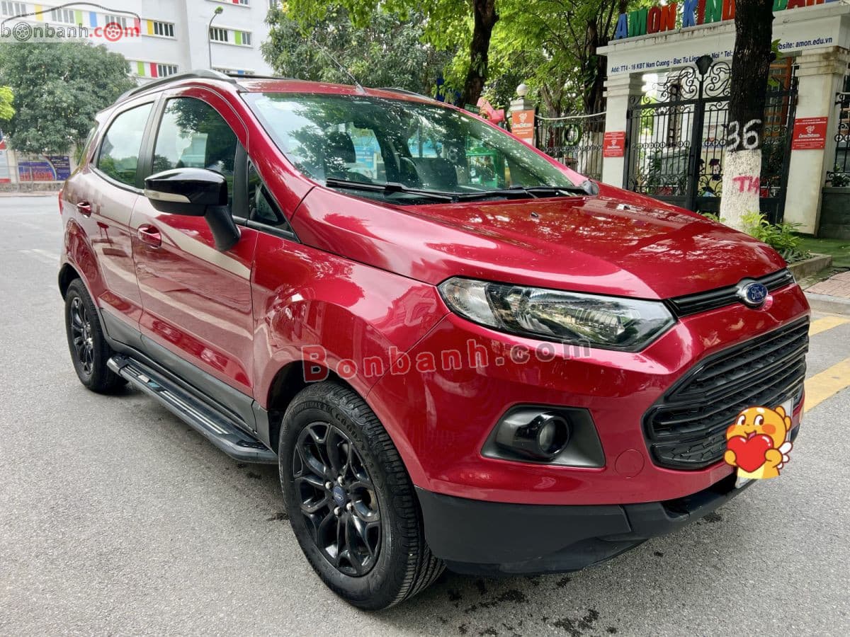 2016 Ford EcoSport Titanium Black 1.5L AT