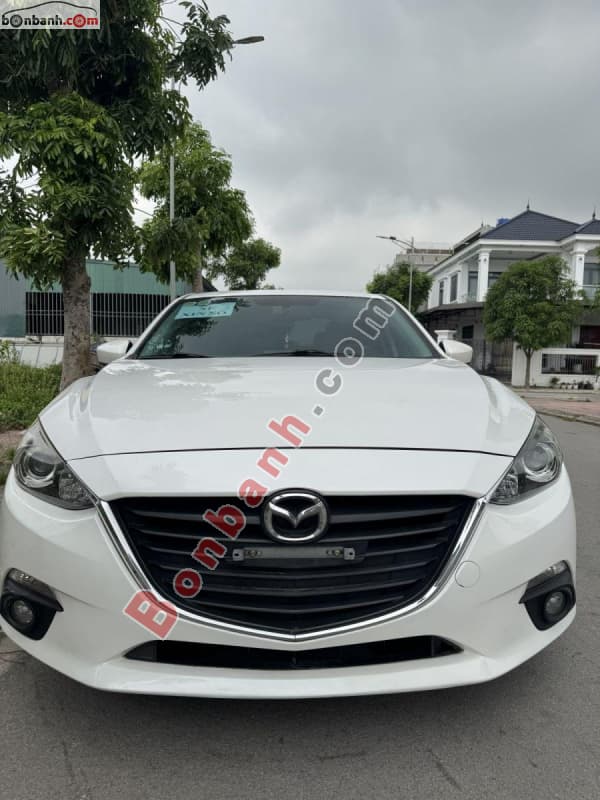 2015 Mazda 3 1.5 AT