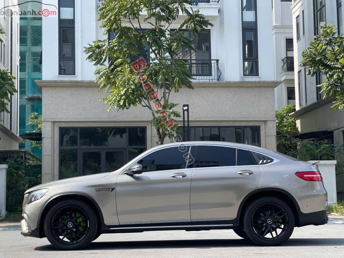 2019 Mercedes-Benz GLC 300 Coupe 4Matic