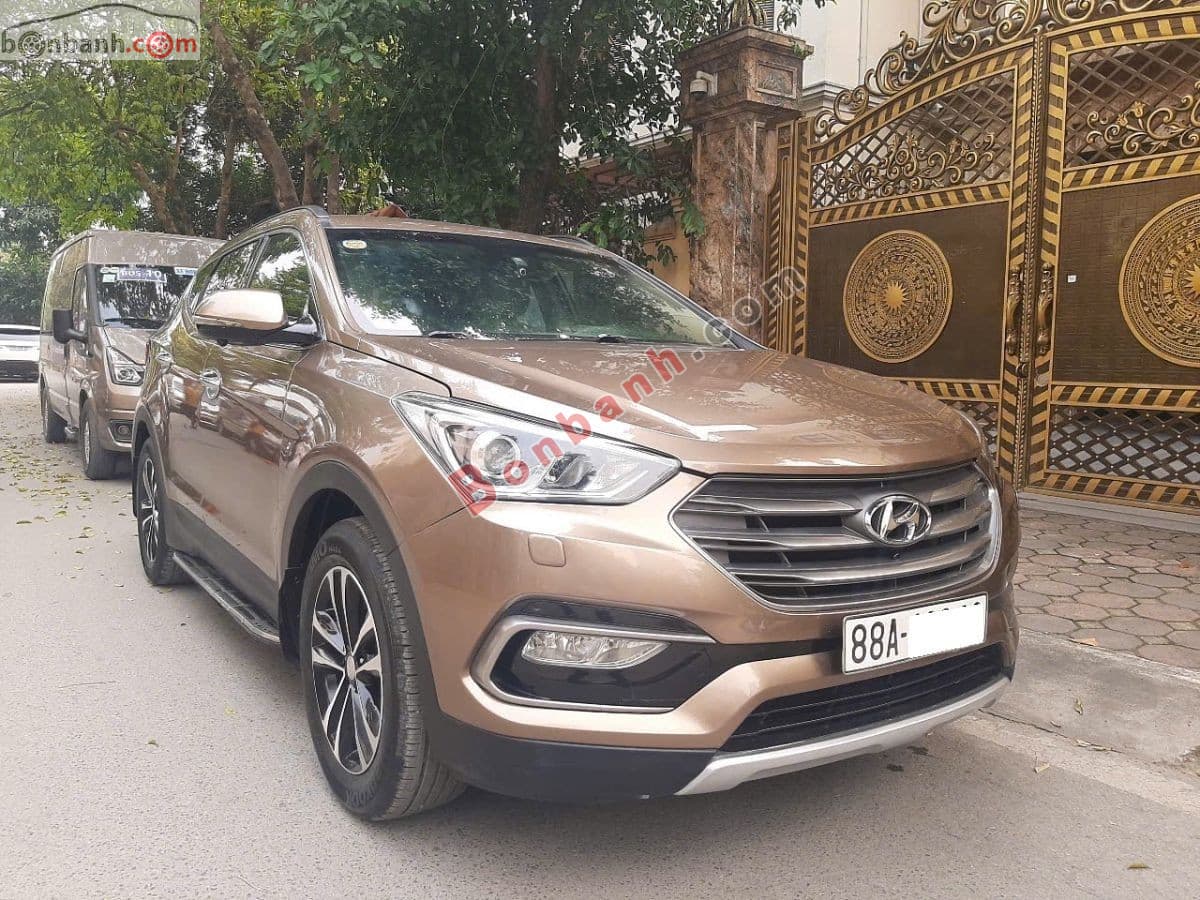 2017 Hyundai SantaFe 2.4L