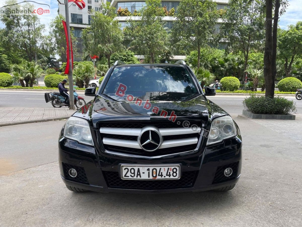 2009 Mercedes-Benz GLK Class 300 4Matic